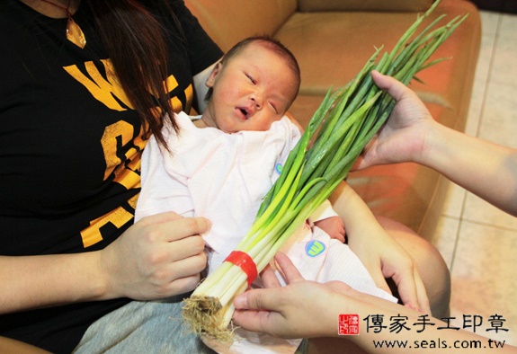 陳寶寶(新北中和區到府嬰兒寶寶滿月剃頭理髮、免費到府嬰兒剃胎毛儀式吉祥話)。到府剃頭剃胎毛主持、專業拍照、DVD光碟、證書。★購買「臍帶章、肚臍章、胎毛筆刷印章」贈送：剃頭、收涎、抓周，三選一。2015.11.18 照片13